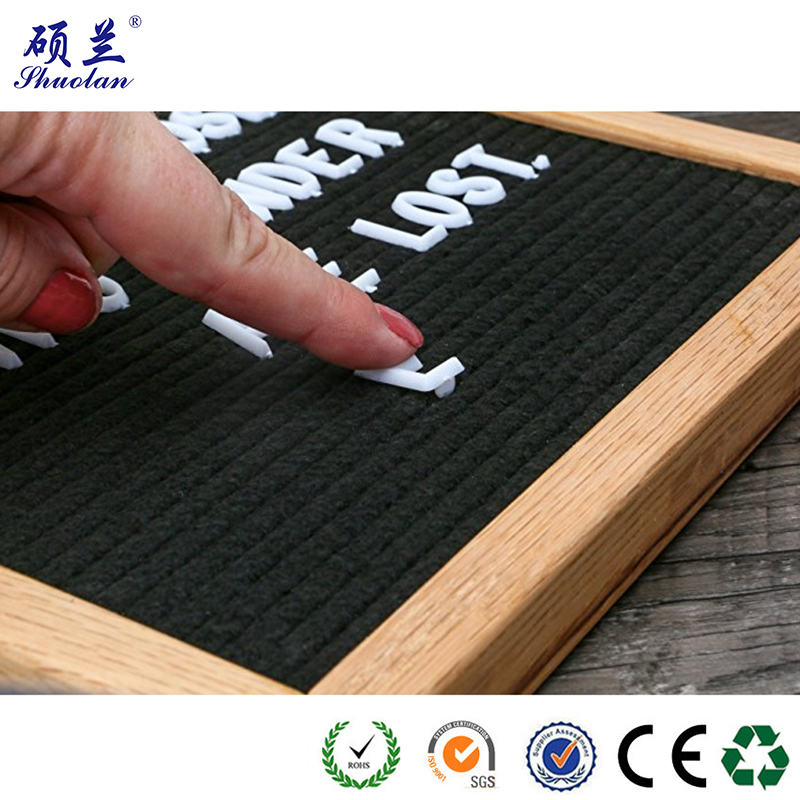 Top Quality Felt Letter Bag