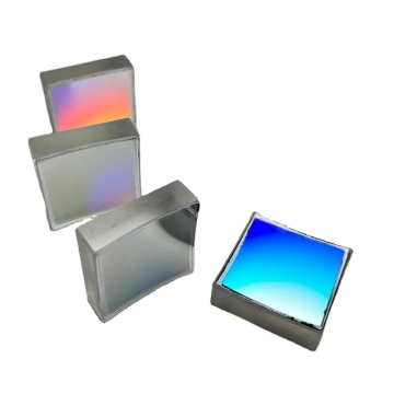 Planar Reflection Diffraction Grating with Gold Coated 300-2500 Lines