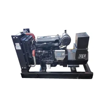 Cheaper Diesel Generator: China Three Phase 25kVA 30kVA Closed Cycle Water Cooling 20kW 24kW