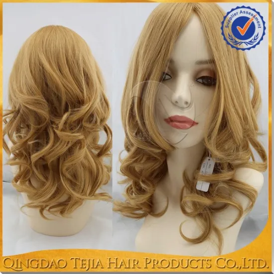 New arrival best quality blonde skin top kosher wig Jewish wigs european hair