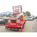 JMC 30 meter air ladder lift truck untuk dijual