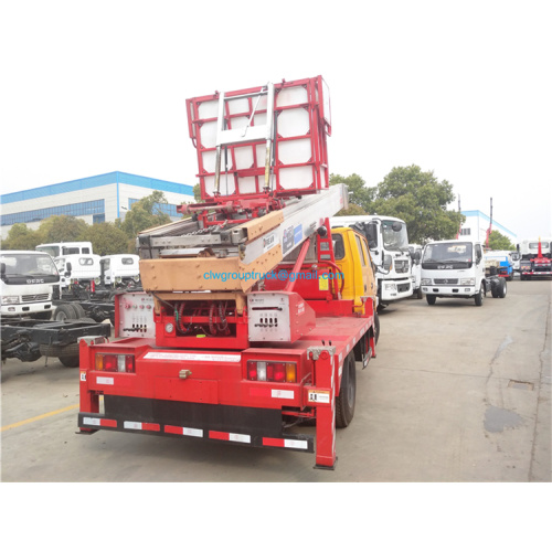 JMC 30 meter air ladder lift truck untuk dijual