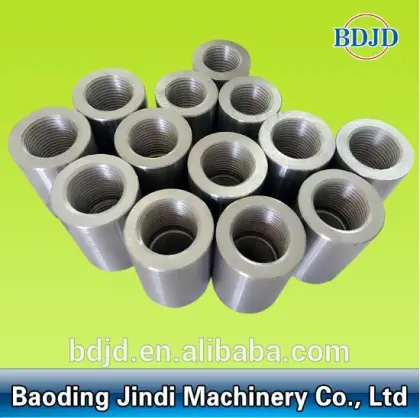 Building Material Threaded Rebar Coupler Rebar Splicing Sleeve