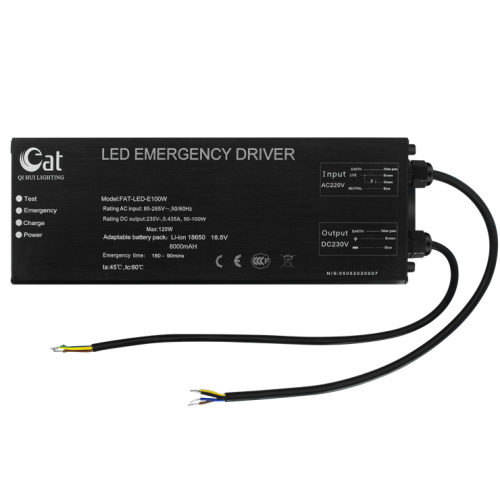 Qihui Led Emergency Lights Battery Backup