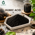 Polvo de ingrediente de nutrición vegetal de ácido húmico natural