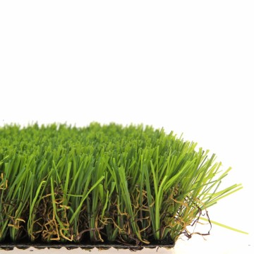 Wholesale 35mm anti uv garden artificial grass for decoration