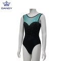 Custom sleeveless gymnastic leotards