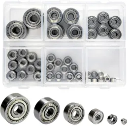 ZZ Sealed Mini Deep Groove Ball Bearing