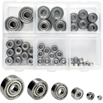 ZZ Sealed Mini Deep Groove Ball Bearing