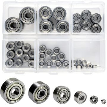 ZZ Sealed Mini Deep Groove Ball Bearing