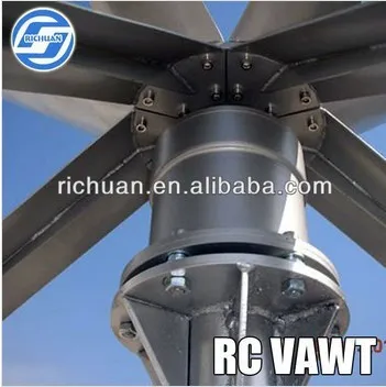 Richuan wind power system high quality 10kw wind turbine