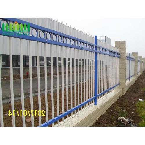 Hot Sale Wrought Iron Fencing, Zinc Steel Fence