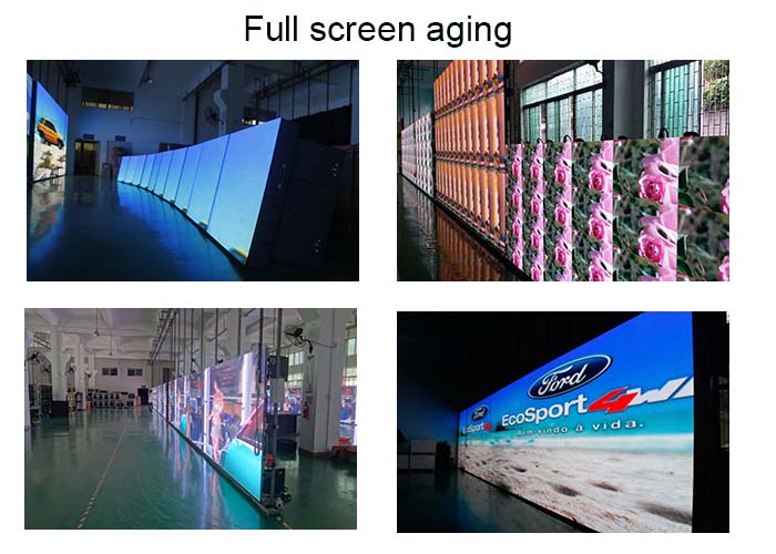 high gray scale slim lightweight led screen