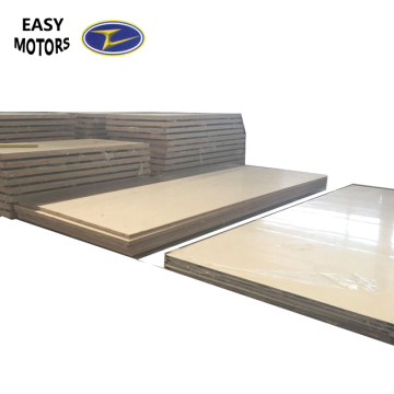 Customized Coated Steel PPGI CKD Dry Truck Body Panels