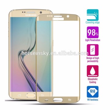 Soft Screen protector For Samsung S7 Edge Film For Galaxy S7 & edge G9350 Screen Toughened Protective ( Not Tempered Glass )