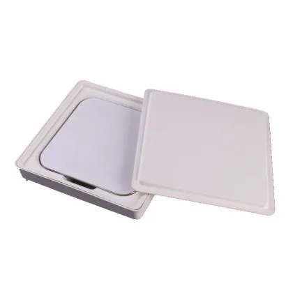 Cosmetics Skincare Packaging Box Molded Paper Pulp Box