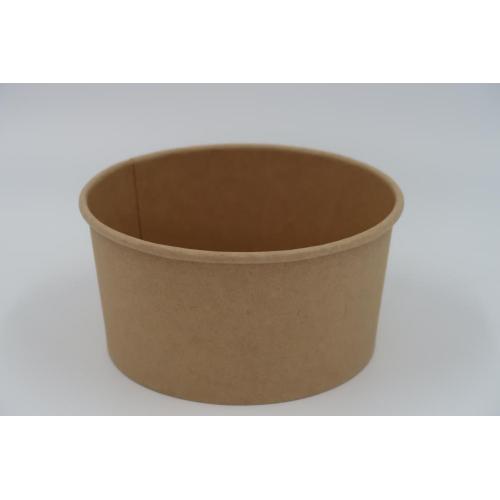 Paper Salad Container Salad Bowl for Food Packaging Supplier