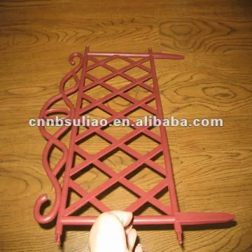 flexible garden edging fence