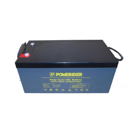 12V 260Ah Siklus Depi Baterai Golf Mobil Baterai