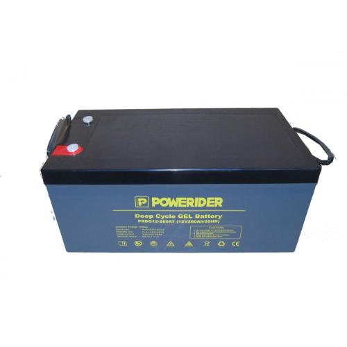 12v 260ah deep cycle battery golf car battery