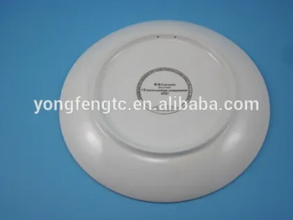 YF13107 painting ceramic plate factory