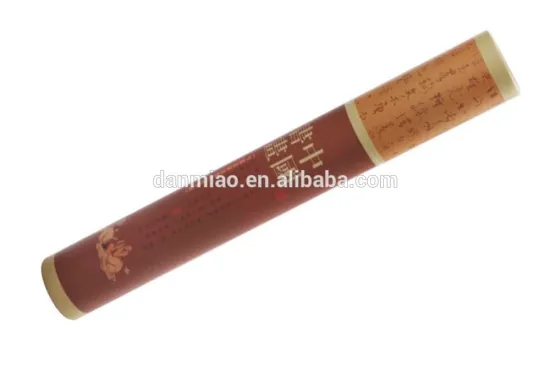 paper packaging tube for handwriting/paper cardboard tube