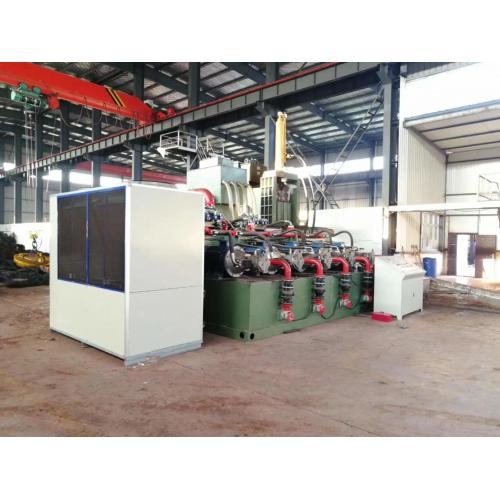 Horizontal Metal Waste Steel Cutting Block Making Machine