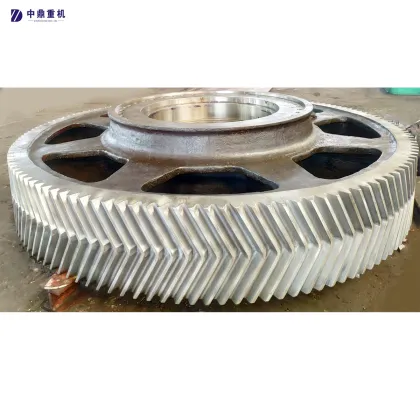 Precision Forged Gears: Steel Pinion, Kiln Gear, Mill Pinion, Sinter Helical Cylindrical External Spur Gears