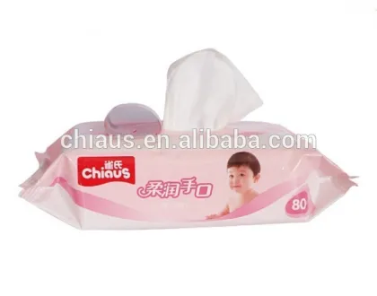 Chiaus super tender cotton baby wet wipes