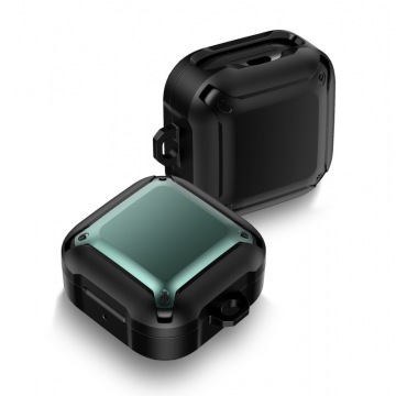 TPU+PC Hard Armor Case with Creative Switch Button for Samsung Galaxy Buds Pro Live 2 Pro FE