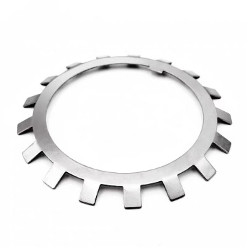 High-Quality Lock Washers, Thrust Washers (DIN 5406) for M10 to M280 Screws: Suitable for Stainless Steel Round Nuts