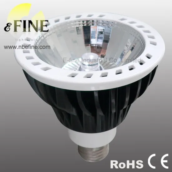 high quality high lumen led par30 light 13W COB