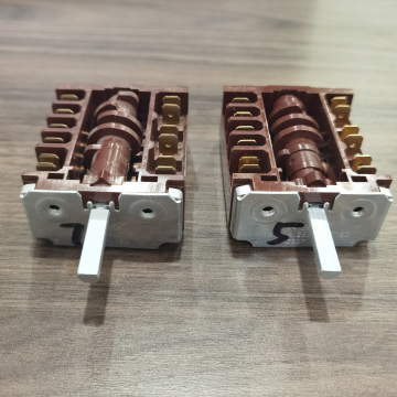 Rotary Selector Switch T150 16A 250VAC 7 Position