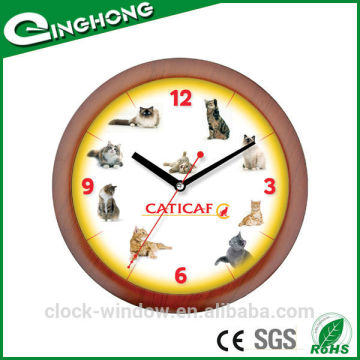 New design custom bird sound clock