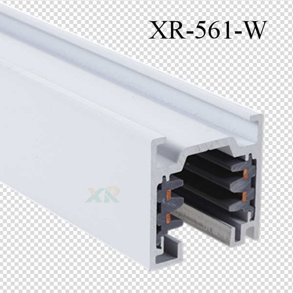 3 phase circuit Track in white