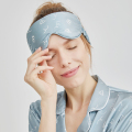 Eyemask tidur sutera ketibaan baru dengan label peribadi