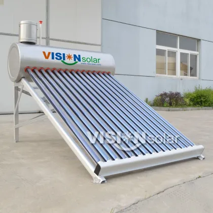 Compact Vacuum Tube Solar Energy Water Heater
