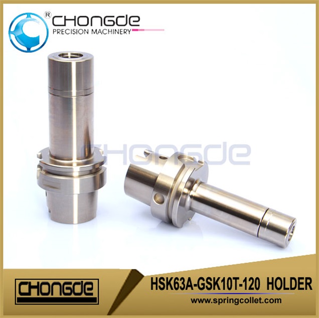 HSK63A-GSK10 أدوات طحن CNC عالية السرعة