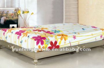 50polyester/50cotton printed fabric for bedding set