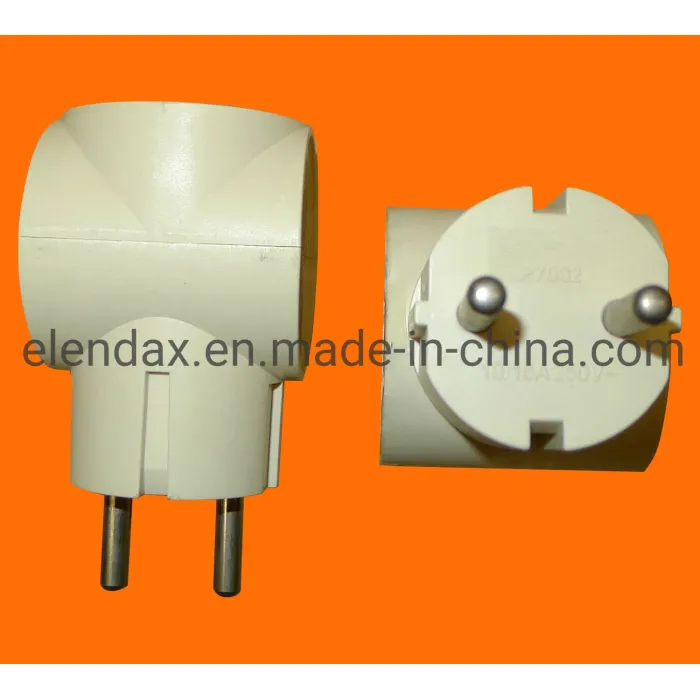 Adaptor Universal Steker 2 Pin dengan Lampu