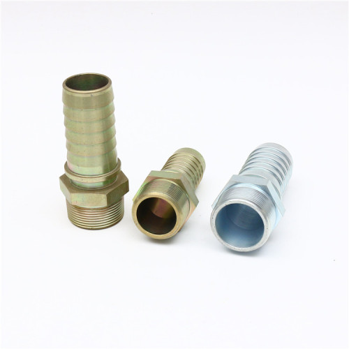 CNC milling turning copper stainless steel pipe joint