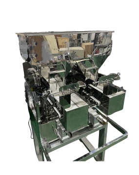 Linear Weigher with 12L Bucket Hopper for Chips, Candy, and Food Packing