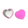 Caixa de doces em forma de coração de mini-placa