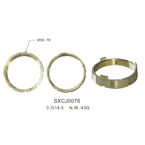 Factory Outlet Auto Parts Transmission Synchronizer Ring for Toyota OEM33037-30011/LD620MFA-12311-B