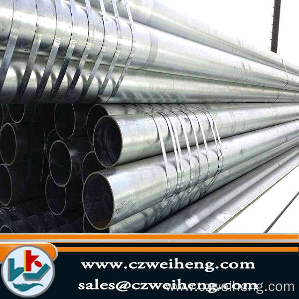 Erw Steel Pipe Outside Diameter 245mm