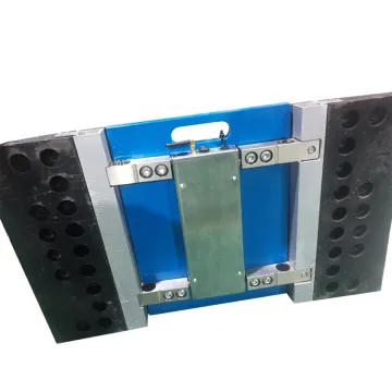 Portable Wireless Aluminum Alloy Axle Weighing Pad Scale for Trucks