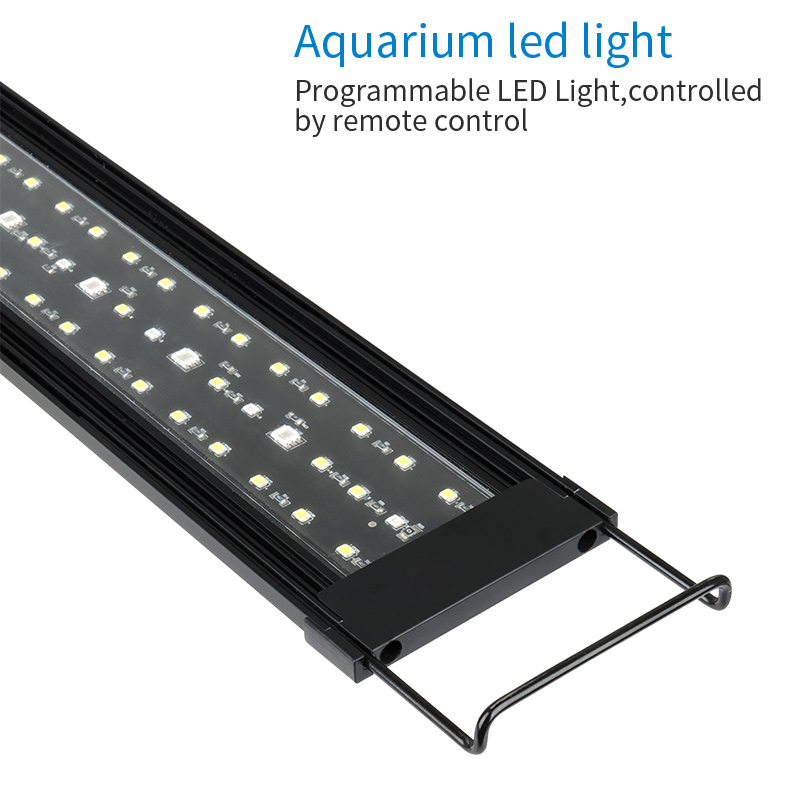 هيتو أكواريوم مصباح LED فائق النحافة 36 بوصة