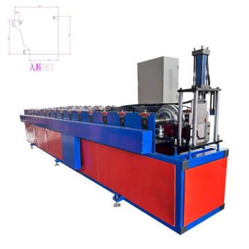 Roof Square Gutter Forming Machine: Creating Water Gutter Channels and Downpipes for Rain Management