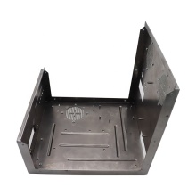 Shell stamping and stretching processing