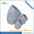 3 inch STD long radius aluminum 90D elbow